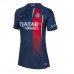 Cheap Paris Saint-Germain Kylian Mbappe #7 Home Football Shirt Women 2023-24 Short Sleeve